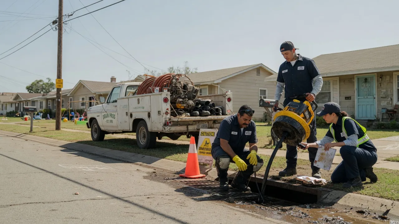 Drain Cleaning in Old Fort, NC near me